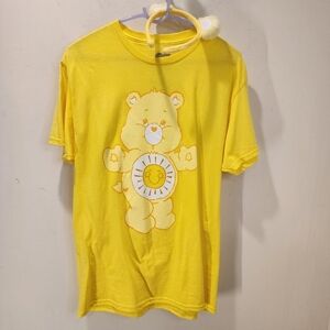 Yellow Care Bear SunShine T-shirt With ears Size M